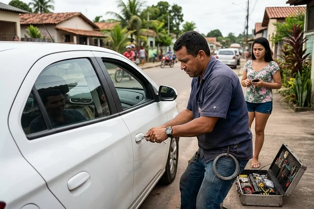 Abertura de carros em Manacapuru: quando procurar atendimento para clientes de O Polo Chaveiro Manacapuru