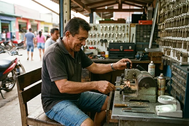 Cópia de chaves em Manacapuru: quando procurar atendimento para clientes de O Polo Chaveiro Manacapuru